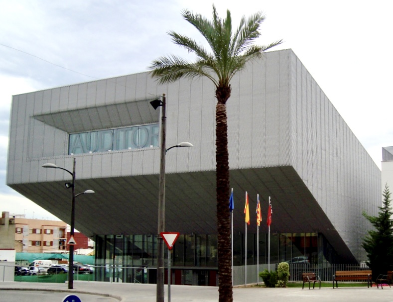 Auditorium (Paterna - España) - William Castañeda Esteban
