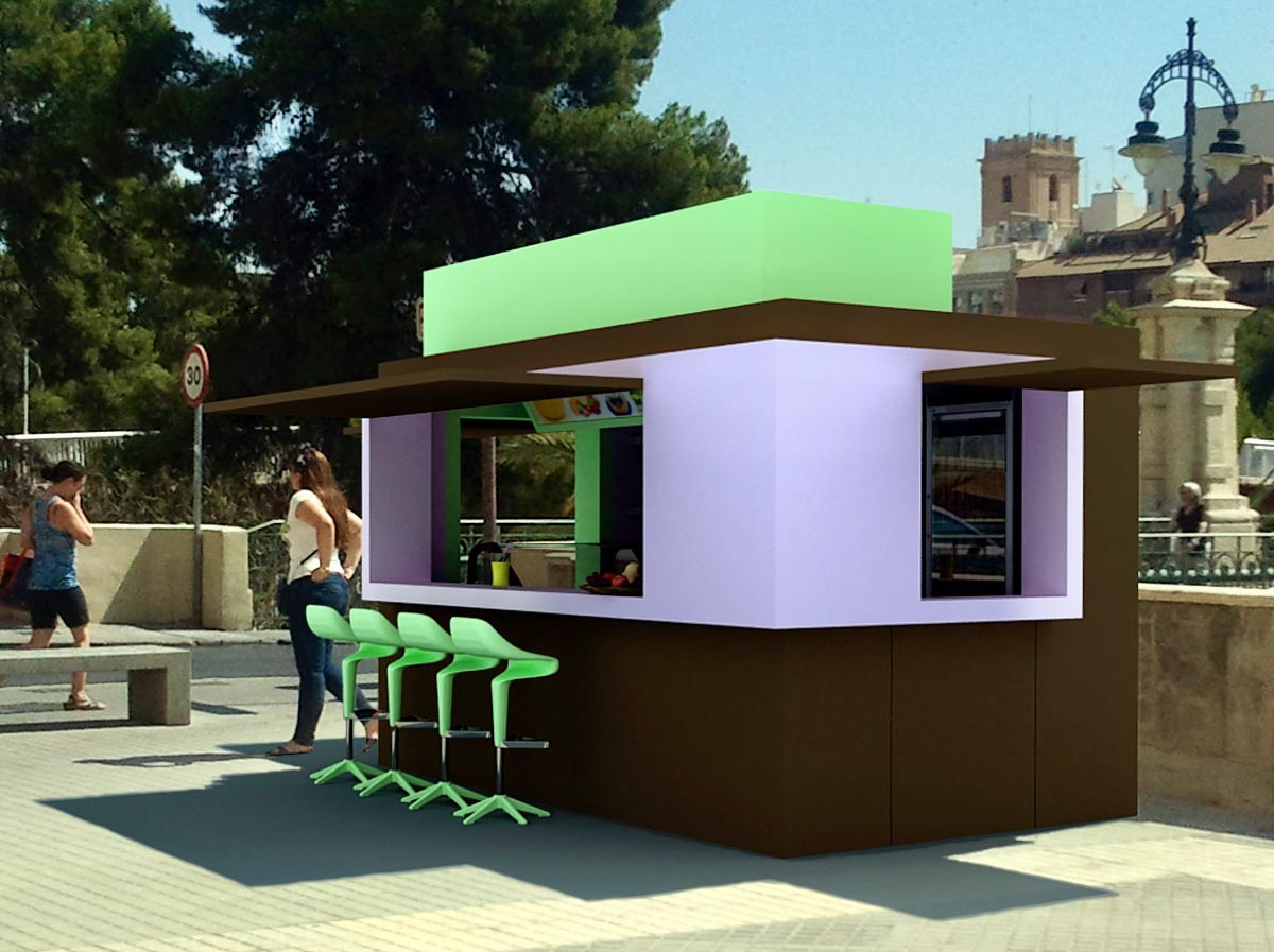 Kiosko - William Castañeda Esteban