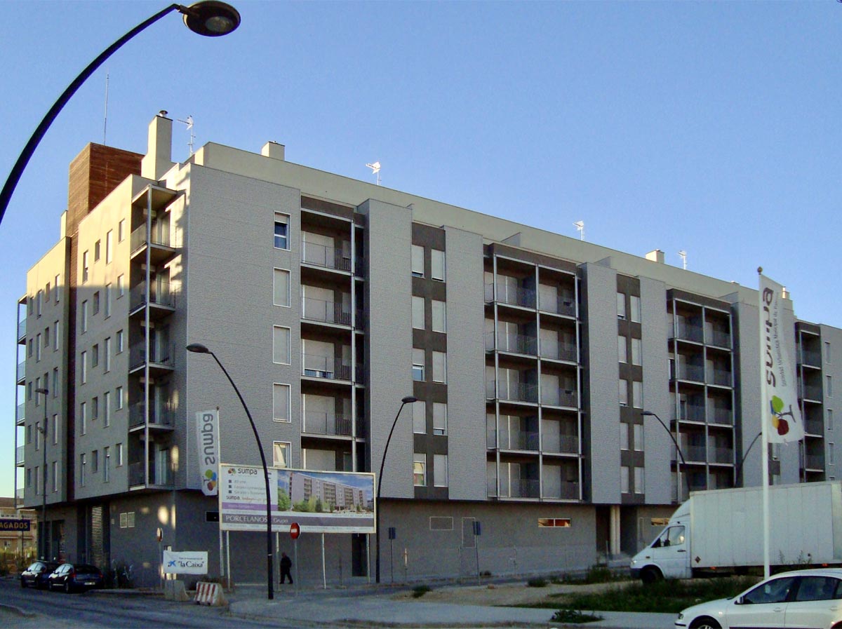 Logements protégées (Paterna - Espagne) - William Castañeda Esteban
