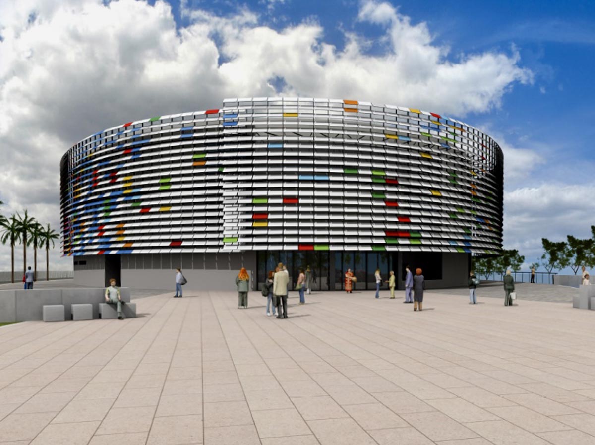 Palais des fêtes (Castellón de la plana - Espagne) - William Castañeda Esteban