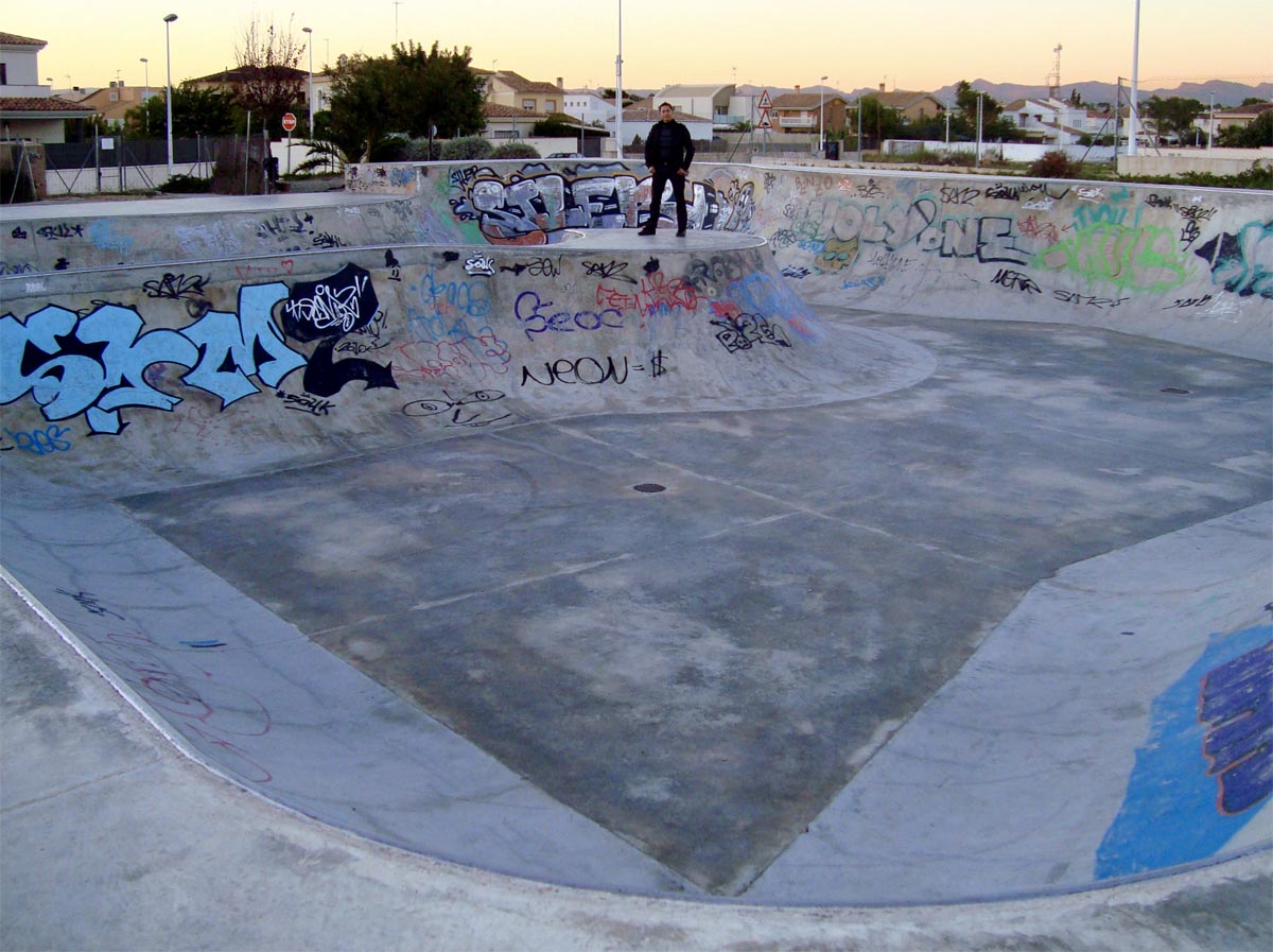 Skatepark (L'Eliana - Espagne) - William Castañeda Esteban