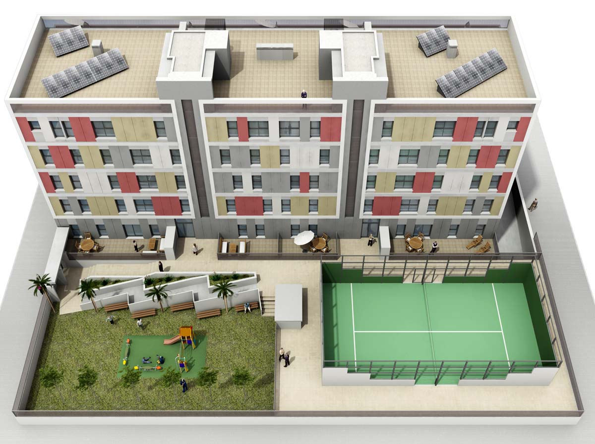 Logements protégées (Utiel - Espagne) - William Castañeda Esteban