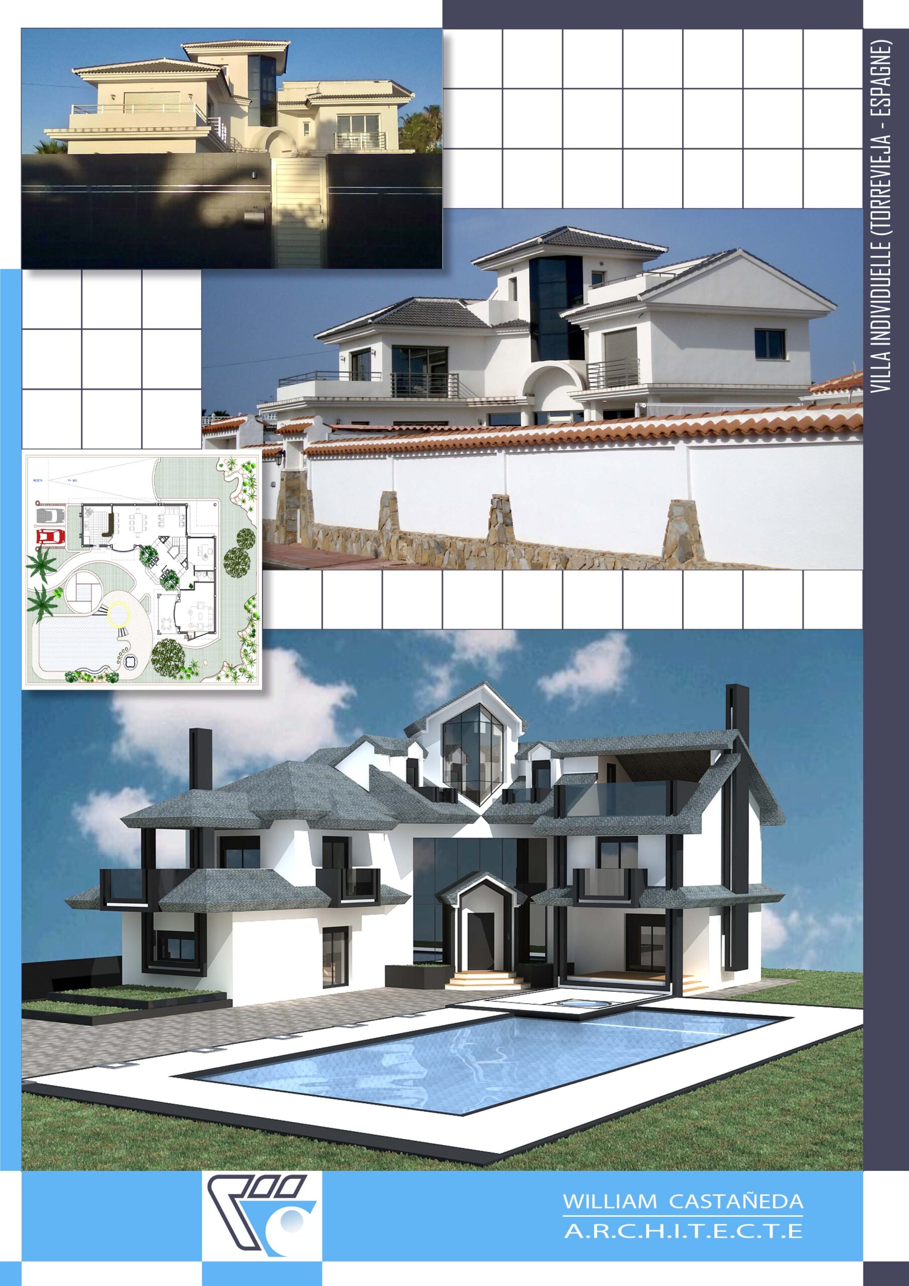 Villa individuelle - (Torrevieja - Espagne) - William Castañeda Esteban