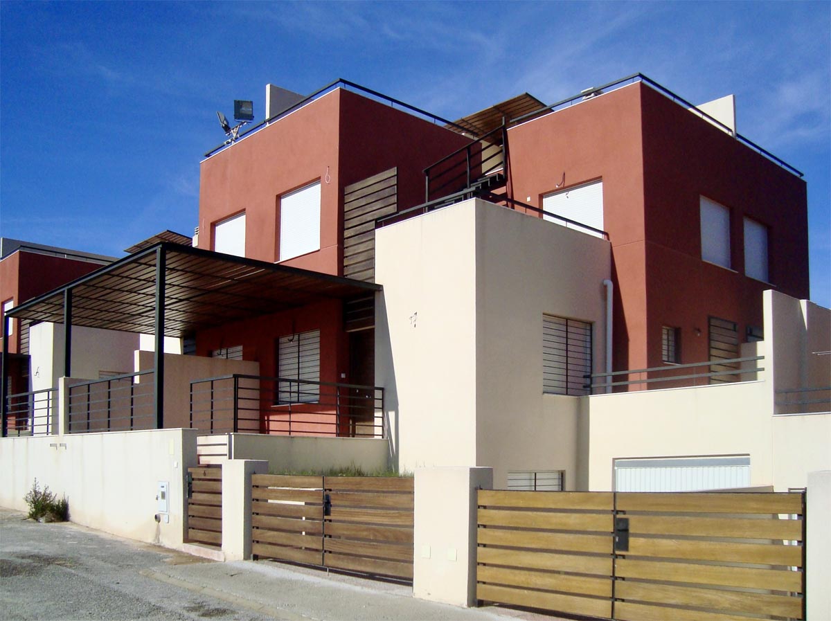 61 logements - (Algorfa - Espagne) - William Castañeda Esteban