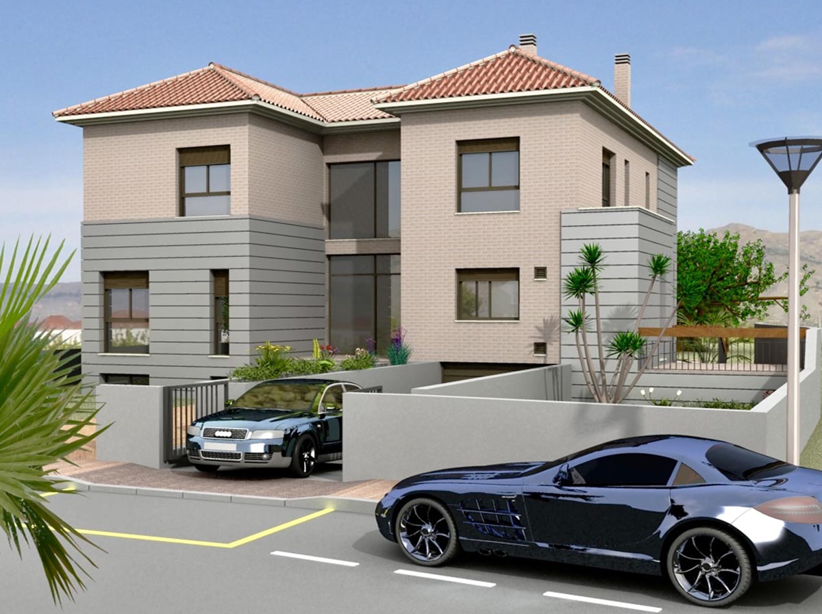 Villa individuelle (Orihuela - Espagne) - William Castañeda Esteban