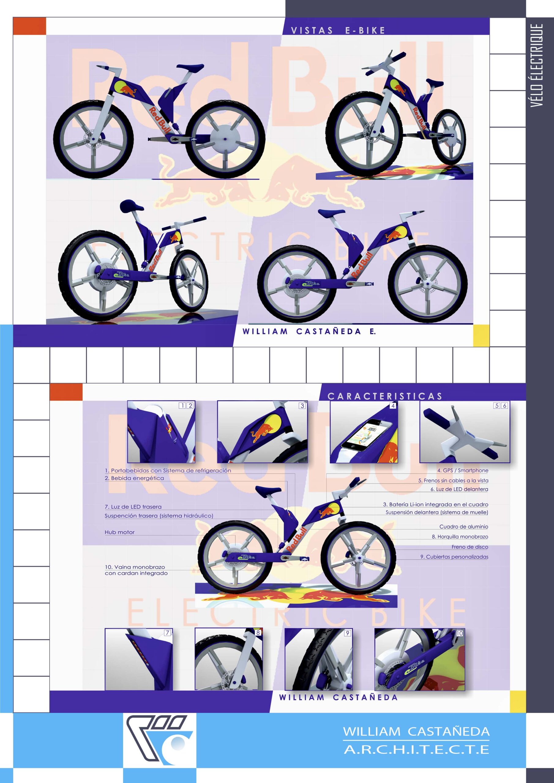 Vélo électrique - William Castañeda Esteban