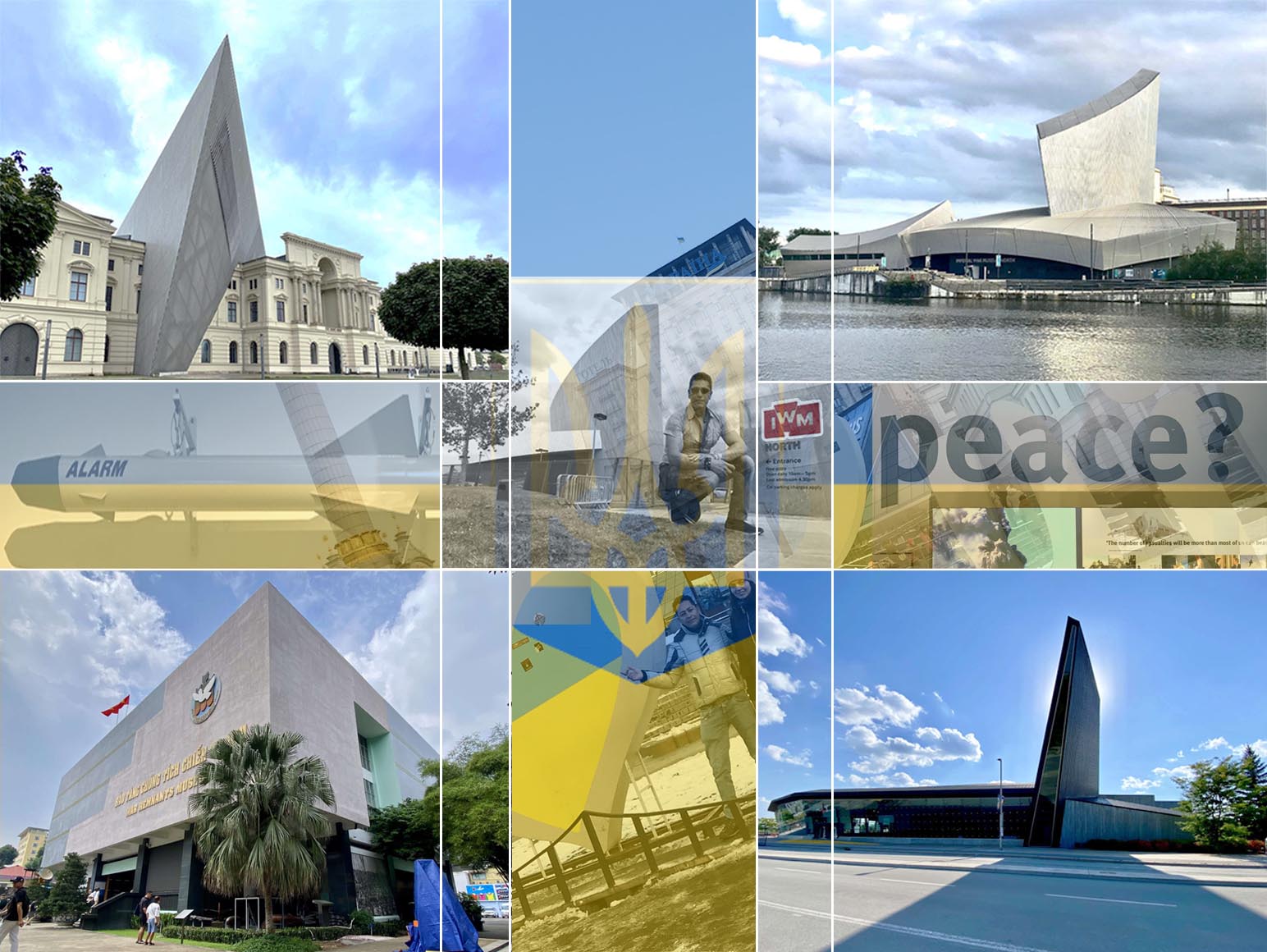 L'architecture de la GUERRE - William Castañeda Esteban