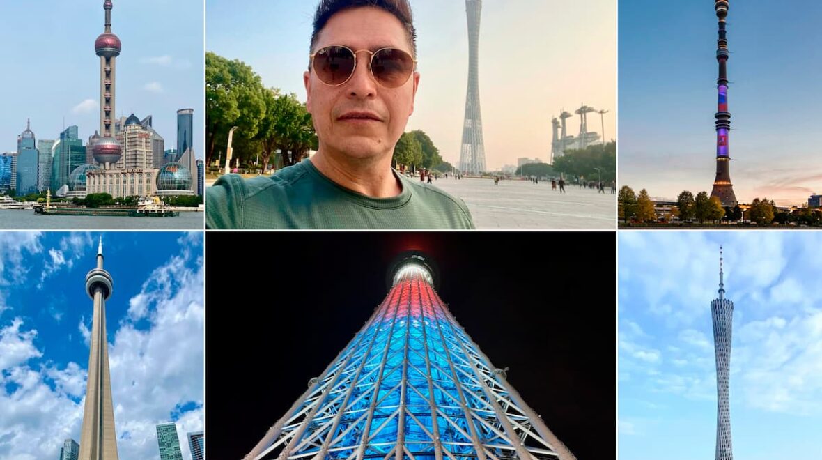 5 tours: des icônes de grande hauteur… !!